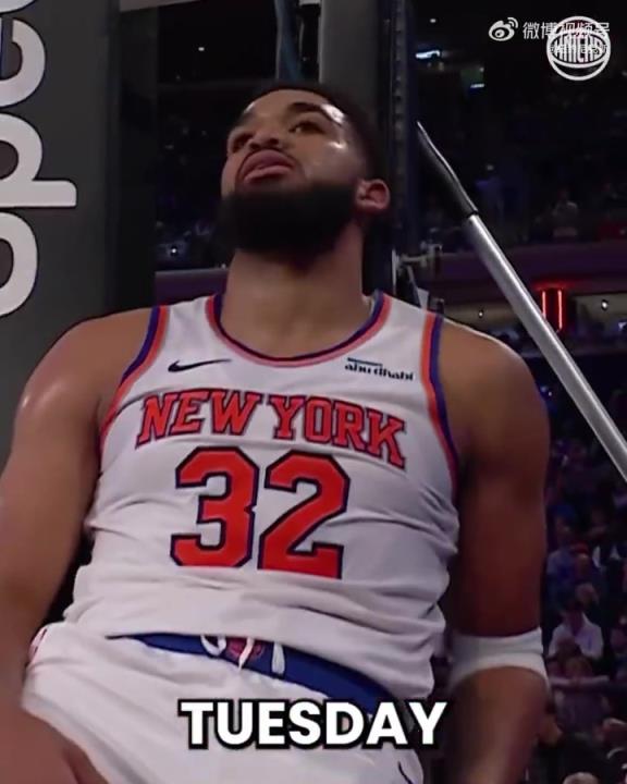 你的一周是否也是這樣？尼克斯眾將演繹你的一周