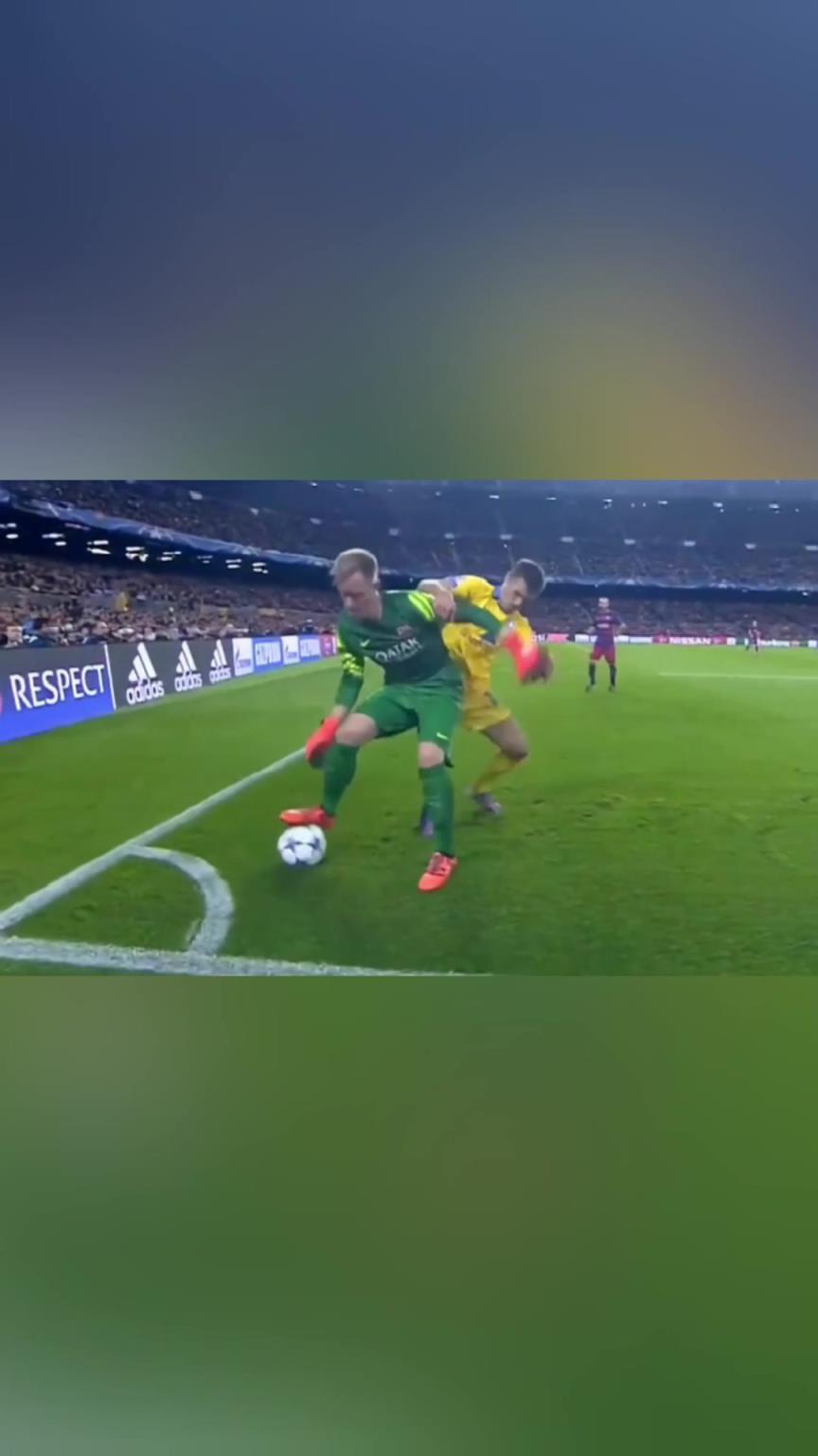 特爾施特根：老子的護(hù)球像亨利！誰(shuí)來(lái)了也不好使！