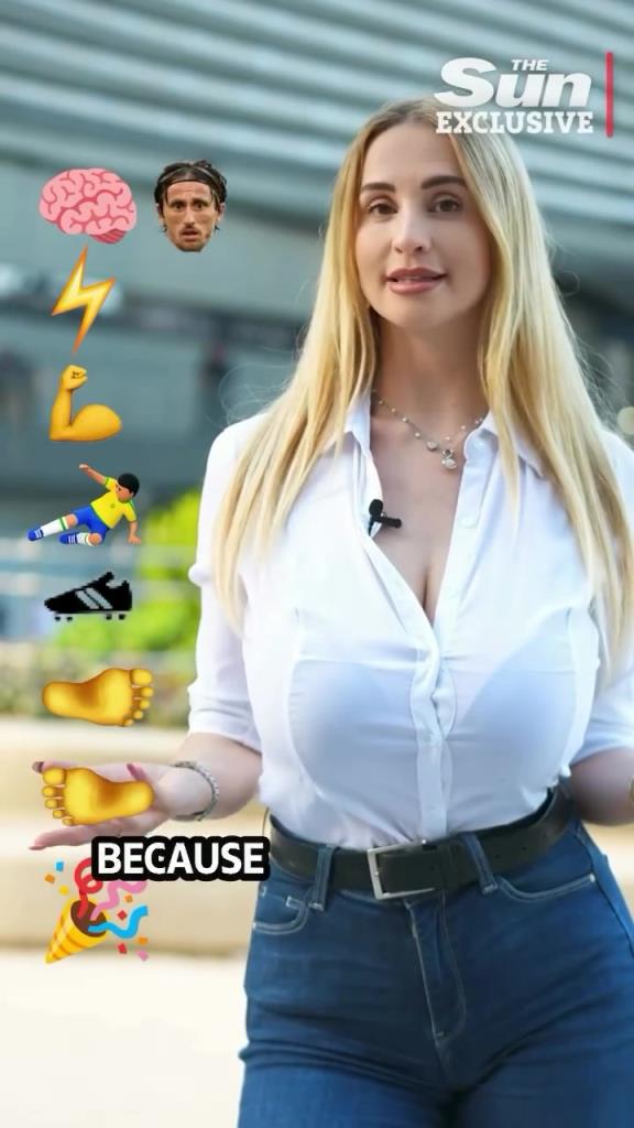 注意力無(wú)法集中！皇馬傲人女主持評(píng)價(jià)自認(rèn)為最好的球員