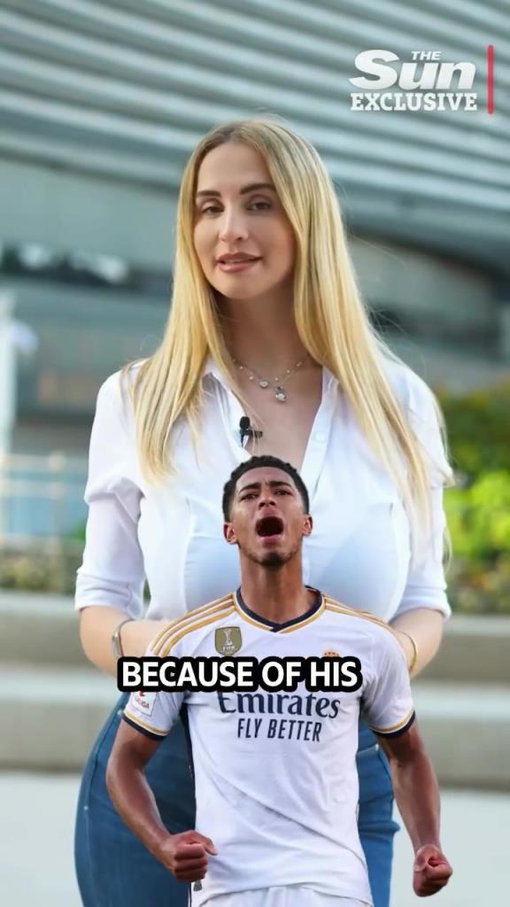 WTF！根本聽(tīng)不清這皇馬女主持講啥，這身材真的很吸引眼球