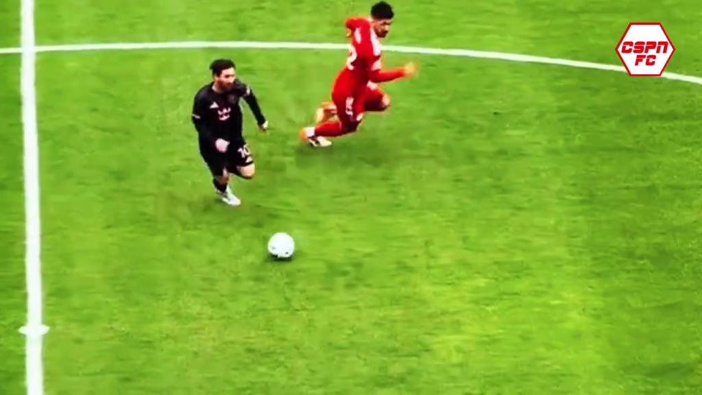 球王的影響力！實(shí)拍：全場(chǎng)6.2萬(wàn)觀(guān)眾高呼梅西是什么效果？