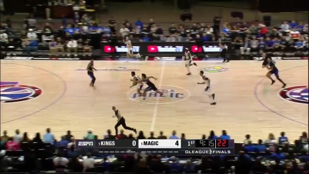 摘得桂冠！G聯(lián)賽總決賽G3斯托克頓國(guó)王戰(zhàn)勝奧西歐拉魔術(shù)奪冠