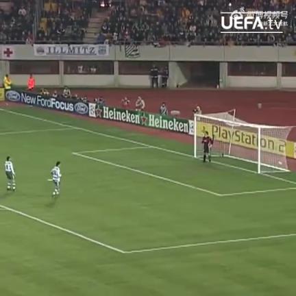 神來(lái)之筆！還記得皮耶羅這記超遠(yuǎn)落葉任意球破門(mén)嗎